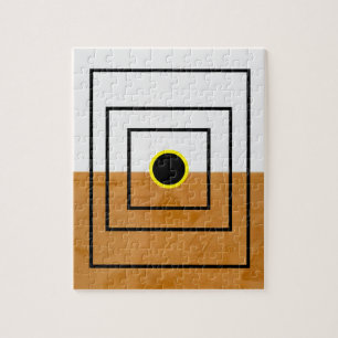 Eine Perspektive Abstrakte Kunst Puzzle