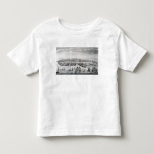Eine Perspektiven-Ansicht der Stadt von Venedig Kleinkind T-shirt