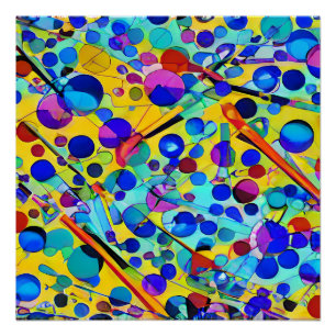 Eine Pest der Schönheit und der Vorhersage Poster