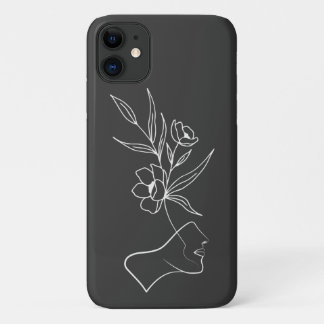 Eine Pflanze wachsen Case-Mate iPhone Hülle