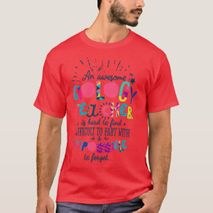 Eine Phantastische Biologielehreridee unmöglich T-Shirt