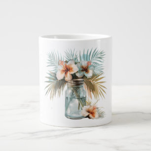 Eine phantastische Blume Jumbo-Tasse