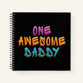 Eine Phantastische Daddy Graffiti-Typografie | Not Notizbuch