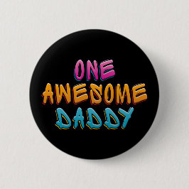 Eine Phantastische Daddy Graffiti-Typografie | Sch Button