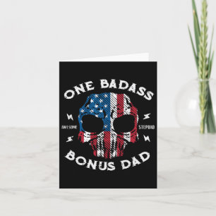 Eine Phantastische Stepdad Bonus Vater Fathers Day Karte