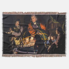 Eine Philosophin-Vorlesung über das Sonnensystem d Decke