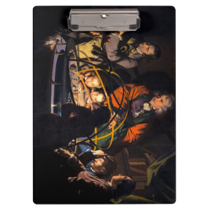 Eine Philosophin-Vorlesung über das Sonnensystem d Klemmbrett