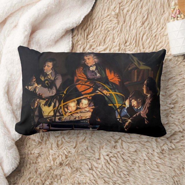 Eine Philosophin-Vorlesung über das Sonnensystem d Lendenkissen (Decke)