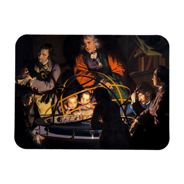 Eine Philosophin-Vorlesung über das Sonnensystem d Magnet (Horizontal)