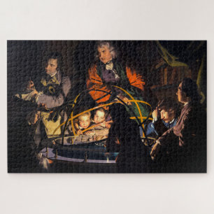 Eine Philosophin-Vorlesung über das Sonnensystem d Puzzle