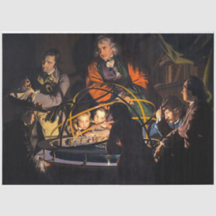 Eine Philosophin-Vorlesung über das Sonnensystem d Seidenpapier