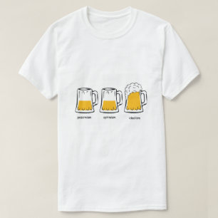 Eine philosophische Annäherung an Bier T-Shirt