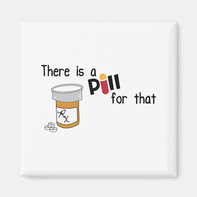 Eine Pille dafür Magnet (Vorne)