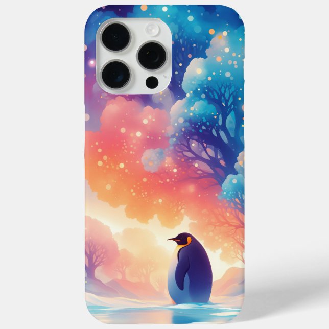 Eine Pinguin-verzauberte Reise Case-Mate iPhone Hülle (Rückseite)