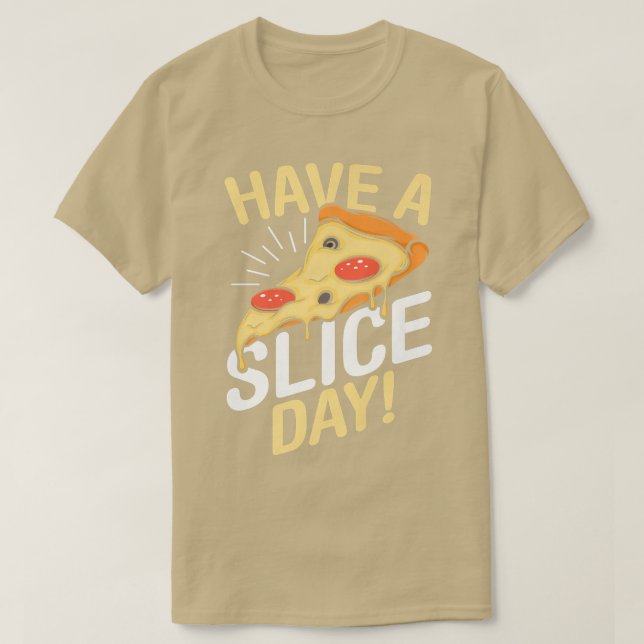 Eine Pizza für den kleinen Hunger zwischendurch od T-Shirt (Design vorne)
