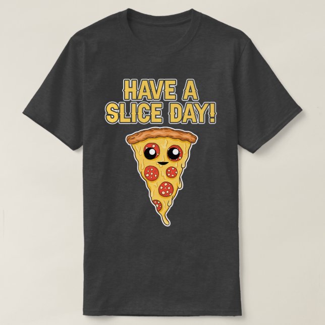 Eine Pizza für den kleinen Hunger zwischendurch od T-Shirt (Design vorne)