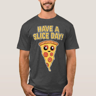 Eine Pizza für den kleinen Hunger zwischendurch od T-Shirt