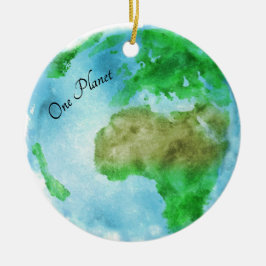 Eine Planet-Hummeln-Keramik Keramik Ornament