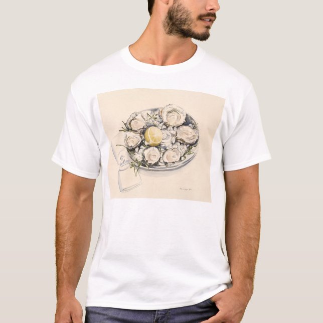 Eine Platte von Austern 2012 T-Shirt (Vorderseite)