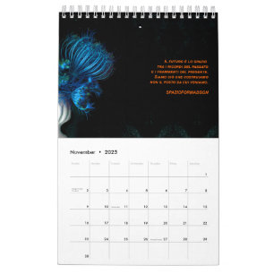 Eine plötzliche Veränderung im Garten Italien Kalender