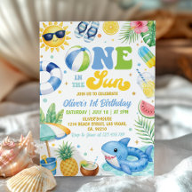 Eine Poolparty zum Geburtstag im Sommer unter der
