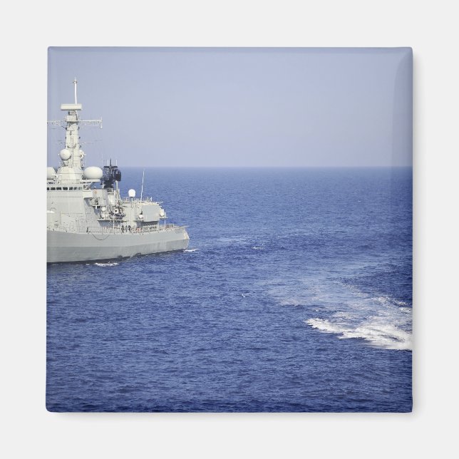 Eine portugiesische Marine-Mannschaft in einem auf Magnet (Vorne)