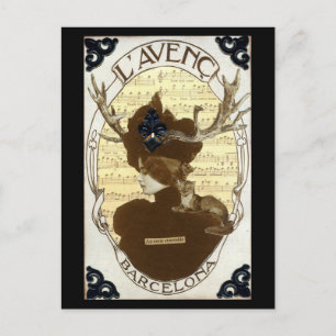 Eine Postkarte für das Ensemble