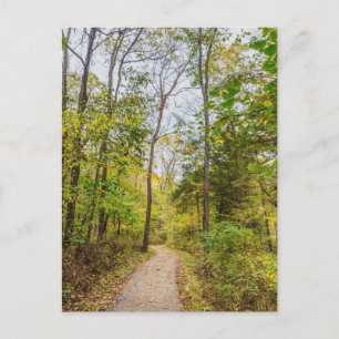 Eine Postkarte für den Herbst