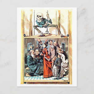 Eine Postkarte für die Todesfalle