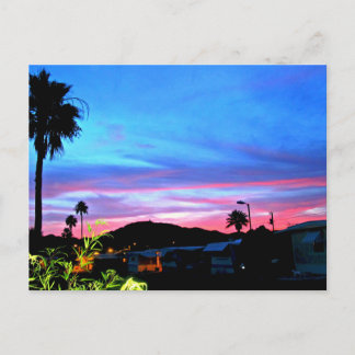 Eine Postkarte "Gruß von Arizona"