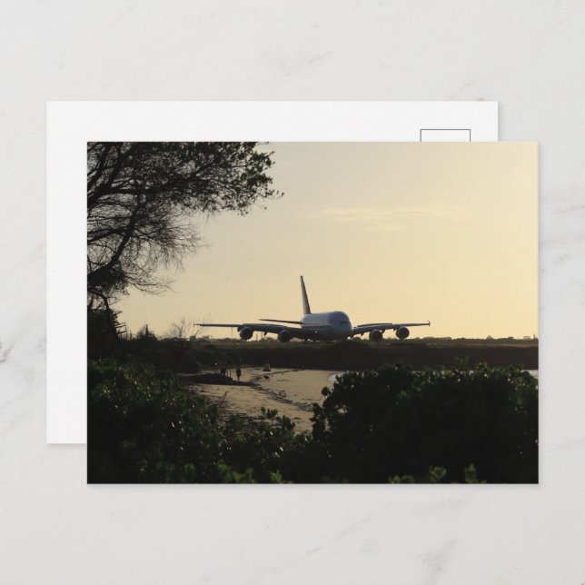 Eine Postkarte, um Ihre Erinnerungen zu teilen! Postkarte (Vorne/Hinten)