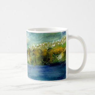 Eine Postkarte von Madeira 2014 Kaffeetasse