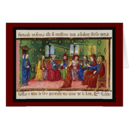 Eine Präsentation der Jungfrau Mary c1476