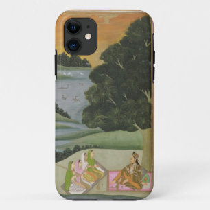 Eine Prinzessin, die auf weibliche Musiker durch Case-Mate iPhone Hülle