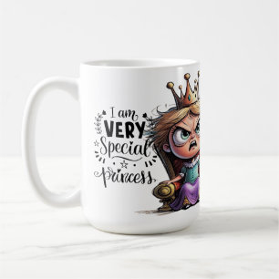 Eine Prinzessin, die leuchten kann! Kaffeetasse