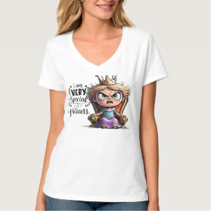 Eine Prinzessin, die leuchten kann! T-Shirt