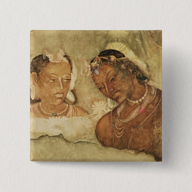 Eine Prinzessin und ihr Bediensteter Button (Vorderseite)