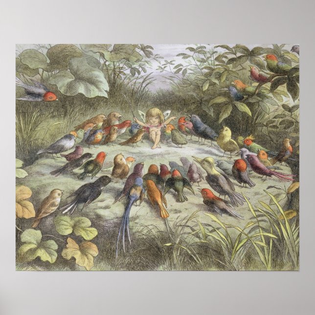 Eine Probe in Fairy Land, Abbildung von "In F Poster (Vorne)