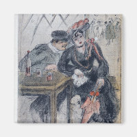Eine Prostituierte und ihr Mandant