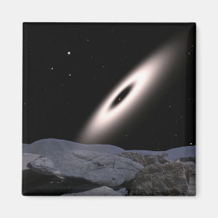 Eine proteoplanetäre Scheibe Magnet