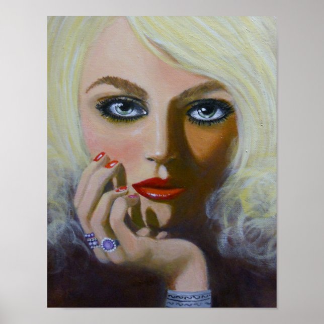 EINE PROVOKATIVE LADY, POSTER (Vorne)