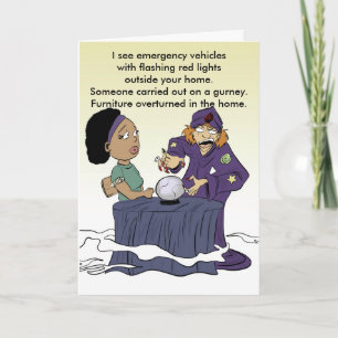 Eine psychische Vision Karte