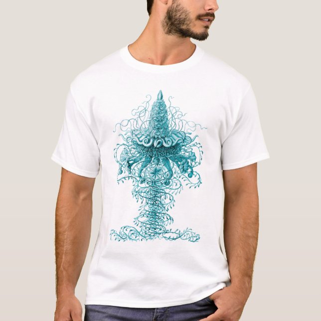 Eine Qualle - Physophora hydrostatica T-Shirt (Vorderseite)