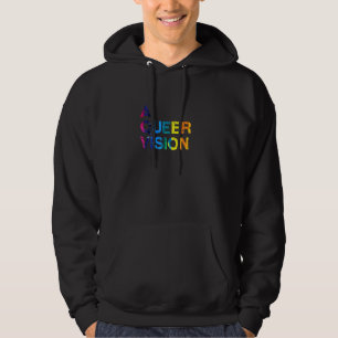 Eine Quee Vision Lgbtq nicht binäre Pride Geschlec Hoodie