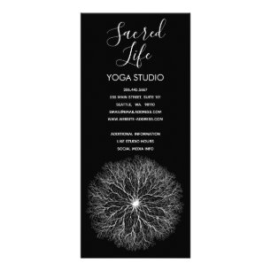 Eine Quelle Tree of Life Design Werbekarte