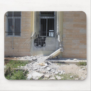 Eine raketenangetriebene Granate Mousepad