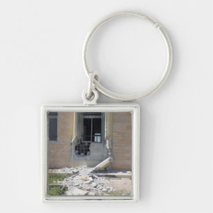 Eine raketenangetriebene Granate Schlüsselanhänger