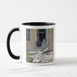 Eine raketenangetriebene Granate Tasse