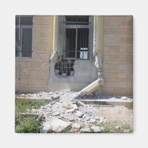 Eine raketengetriebene Granate Magnet