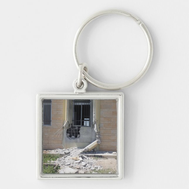 Eine raketengetriebene Granate Schlüsselanhänger (Vorne)